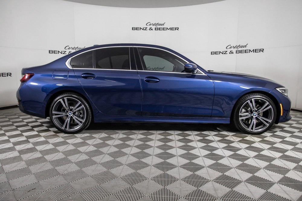 used 2022 BMW 330 car, priced at $31,000