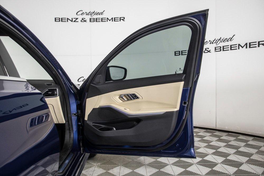 used 2022 BMW 330 car, priced at $31,000