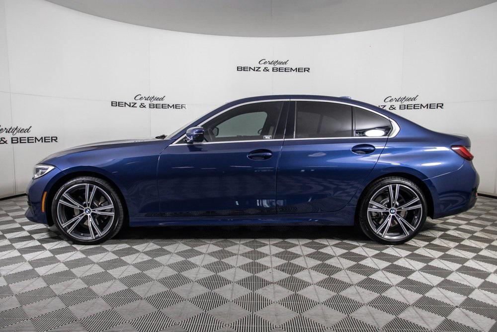 used 2022 BMW 330 car, priced at $31,000