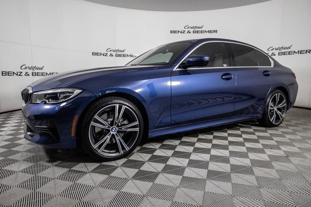 used 2022 BMW 330 car, priced at $31,000