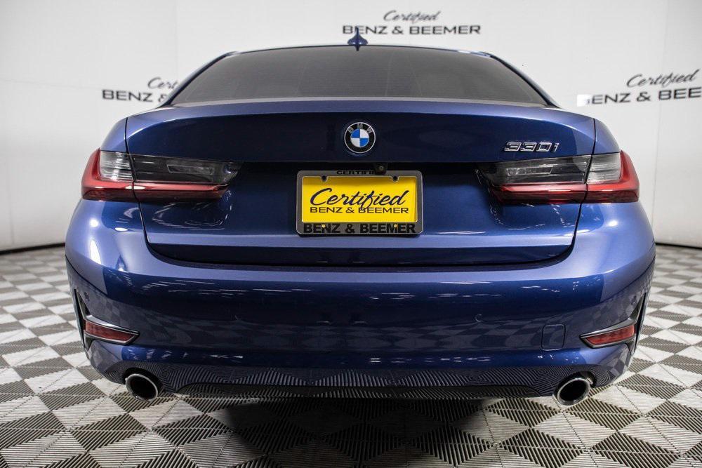 used 2022 BMW 330 car, priced at $31,000