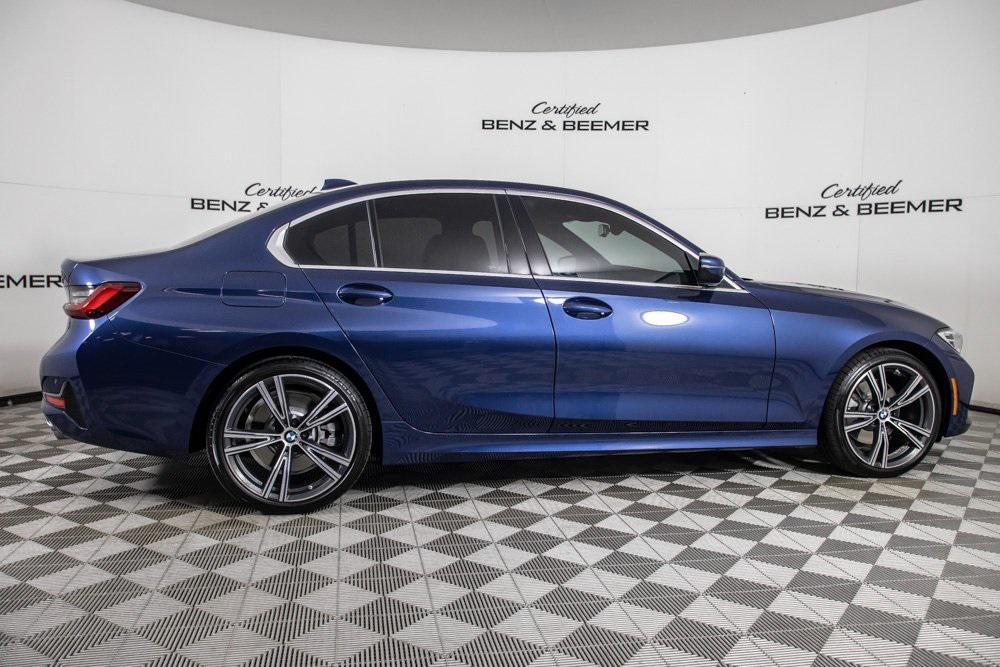 used 2022 BMW 330 car, priced at $31,000