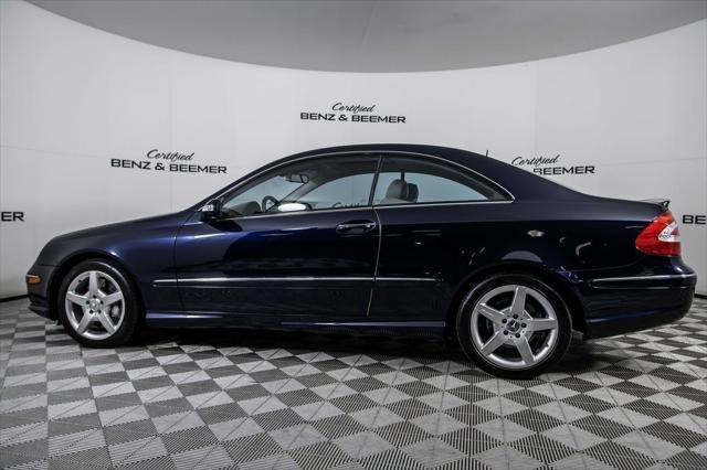 used 2005 Mercedes-Benz CLK-Class car, priced at $13,000