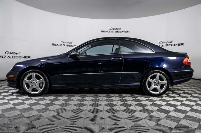 used 2005 Mercedes-Benz CLK-Class car, priced at $13,000