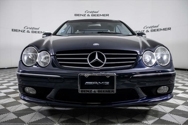 used 2005 Mercedes-Benz CLK-Class car, priced at $13,000