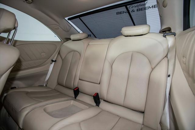 used 2005 Mercedes-Benz CLK-Class car, priced at $13,000