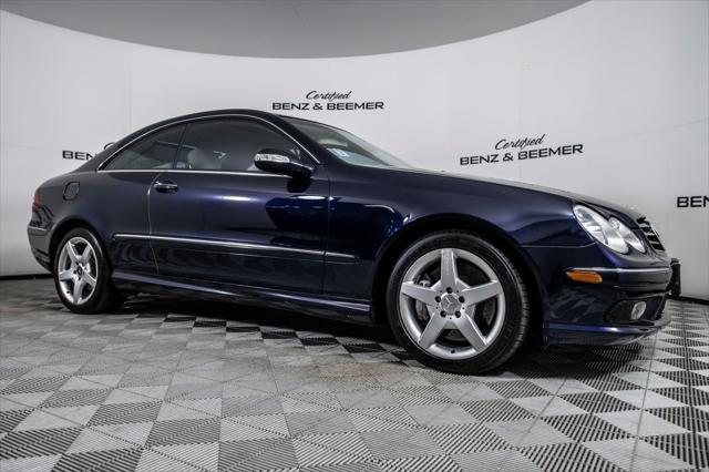 used 2005 Mercedes-Benz CLK-Class car, priced at $13,000