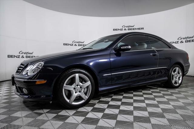 used 2005 Mercedes-Benz CLK-Class car, priced at $13,000