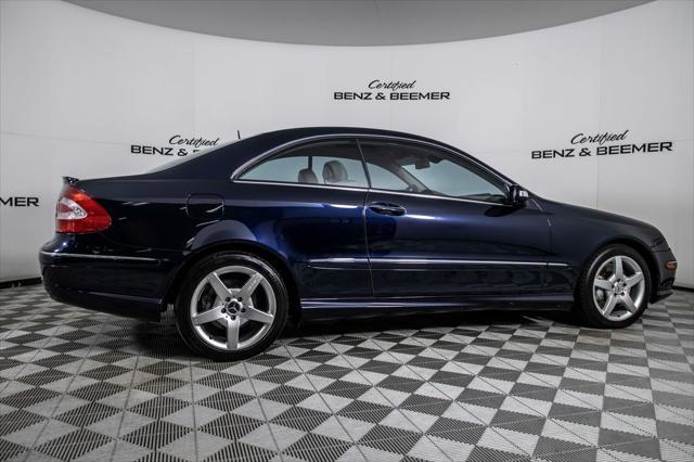 used 2005 Mercedes-Benz CLK-Class car, priced at $13,000