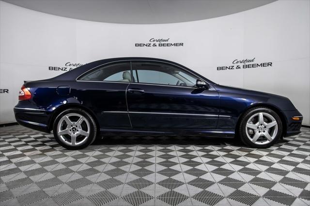 used 2005 Mercedes-Benz CLK-Class car, priced at $13,000