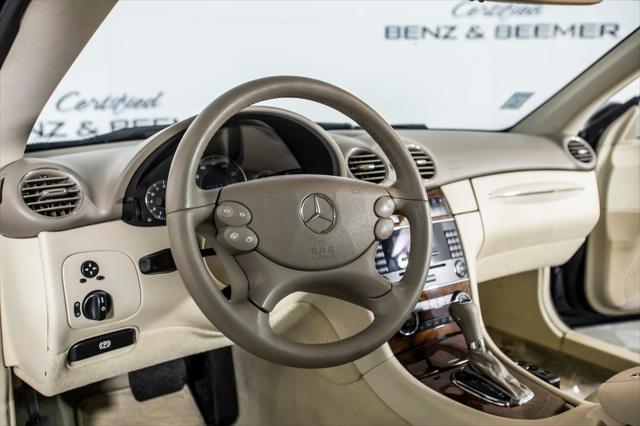 used 2005 Mercedes-Benz CLK-Class car, priced at $13,000