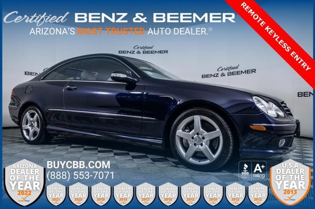 used 2005 Mercedes-Benz CLK-Class car, priced at $13,000