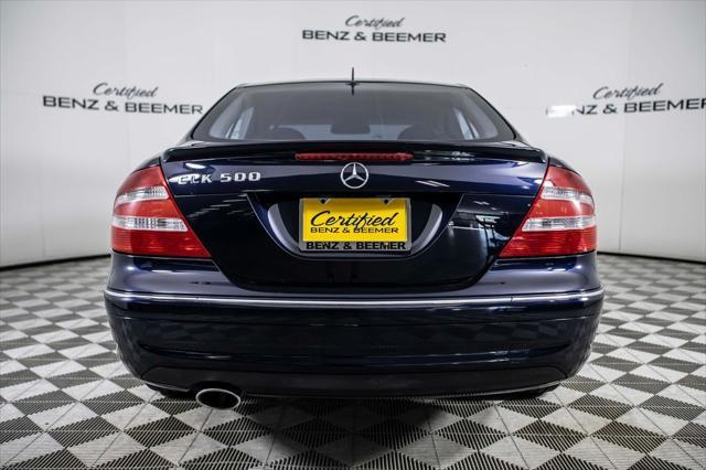 used 2005 Mercedes-Benz CLK-Class car, priced at $13,000