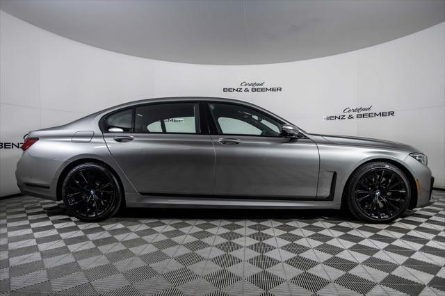 used 2022 BMW 740 car, priced at $44,000