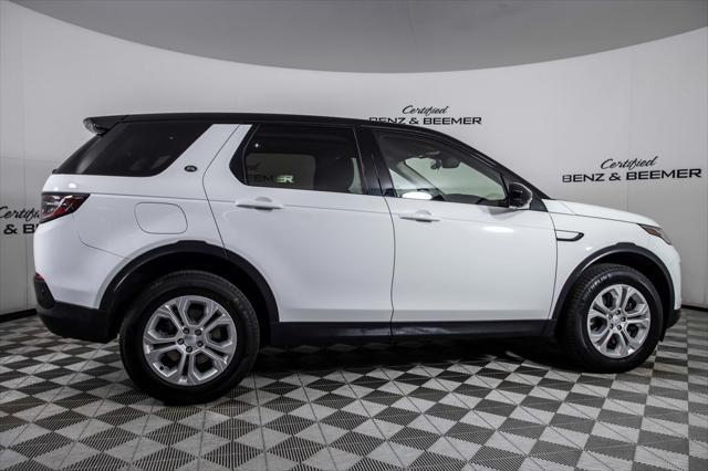 used 2021 Land Rover Discovery Sport car, priced at $29,000