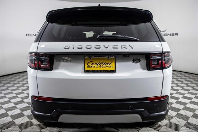 used 2021 Land Rover Discovery Sport car, priced at $29,000