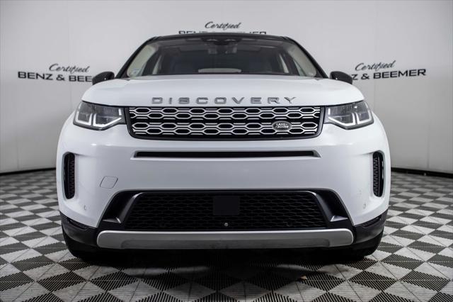 used 2021 Land Rover Discovery Sport car, priced at $29,000