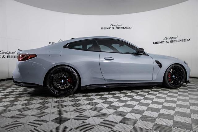 used 2024 BMW M4 car, priced at $87,000