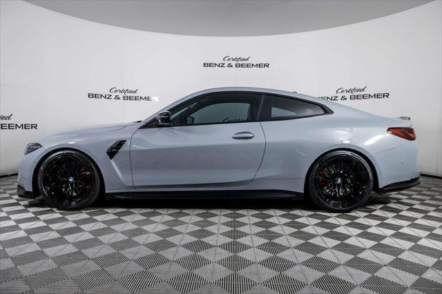 used 2024 BMW M4 car, priced at $87,000