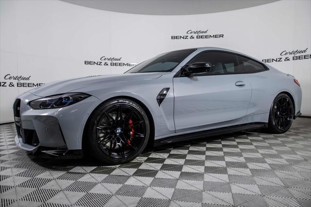 used 2024 BMW M4 car, priced at $87,000