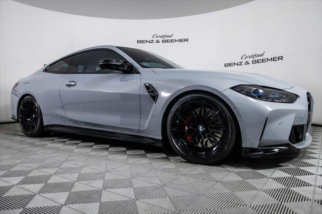 used 2024 BMW M4 car, priced at $87,000