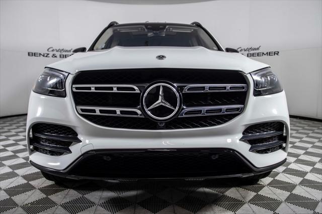 used 2023 Mercedes-Benz GLS 580 car, priced at $84,000