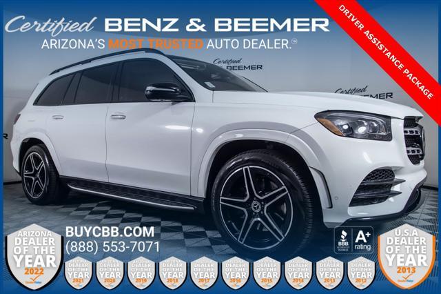 used 2023 Mercedes-Benz GLS 580 car, priced at $84,000