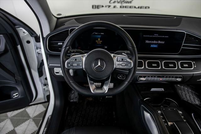 used 2023 Mercedes-Benz GLS 580 car, priced at $84,000