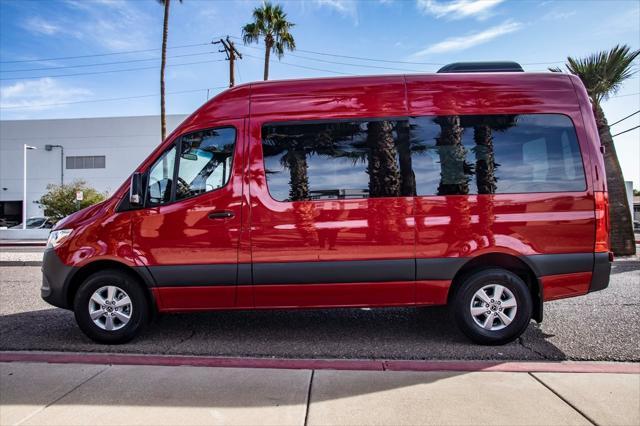 used 2021 Mercedes-Benz Sprinter 2500 car, priced at $53,900