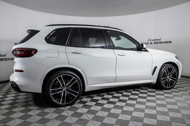 used 2022 BMW X5 car, priced at $48,000