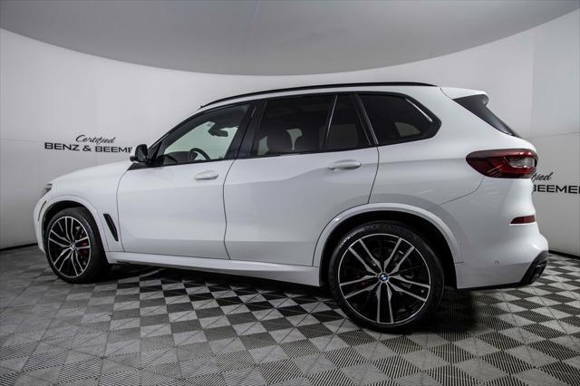 used 2022 BMW X5 car, priced at $48,000