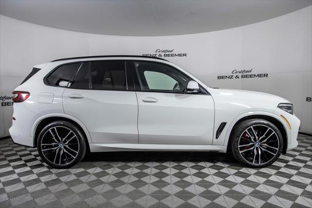 used 2022 BMW X5 car, priced at $48,000