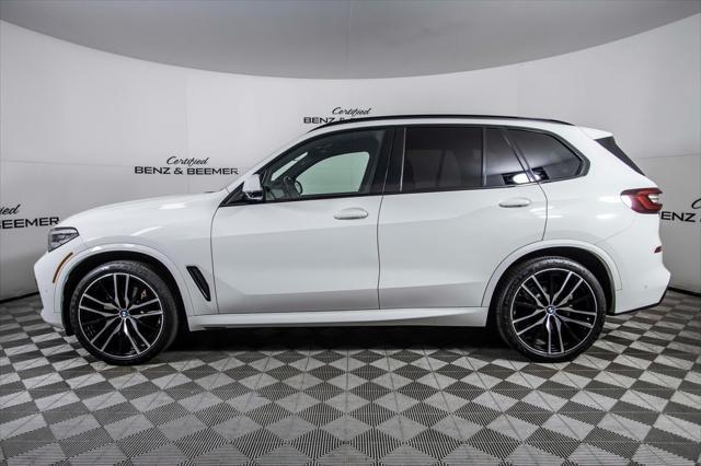 used 2022 BMW X5 car, priced at $48,000