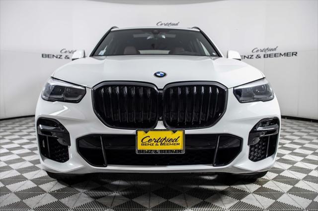 used 2022 BMW X5 car, priced at $48,000