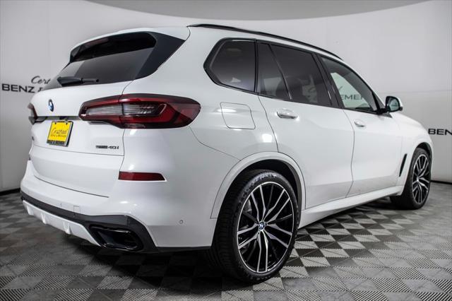 used 2022 BMW X5 car, priced at $48,000