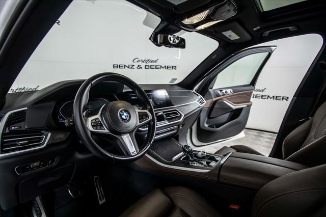 used 2022 BMW X5 car, priced at $48,000