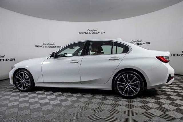 used 2021 BMW 330 car, priced at $27,500