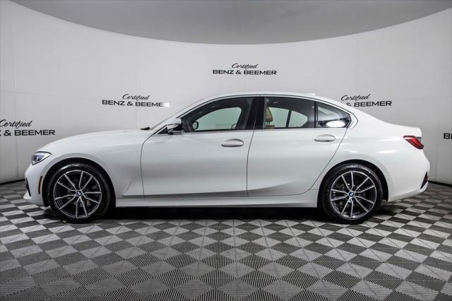 used 2021 BMW 330 car, priced at $27,500