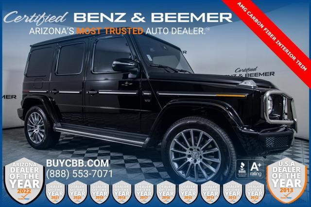 used 2023 Mercedes-Benz G-Class car, priced at $166,000