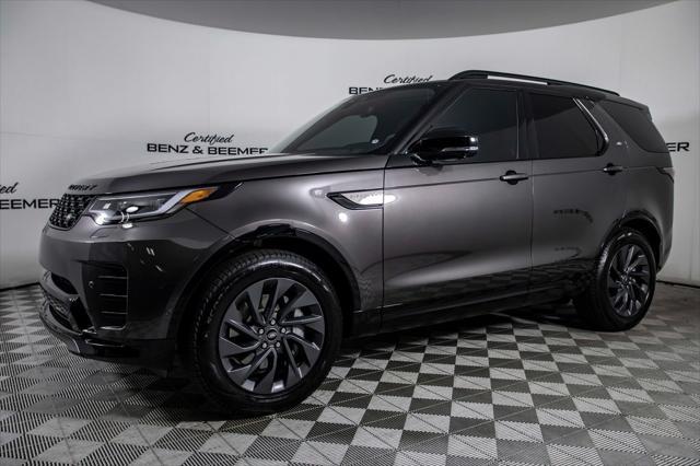 used 2024 Land Rover Discovery car, priced at $64,000