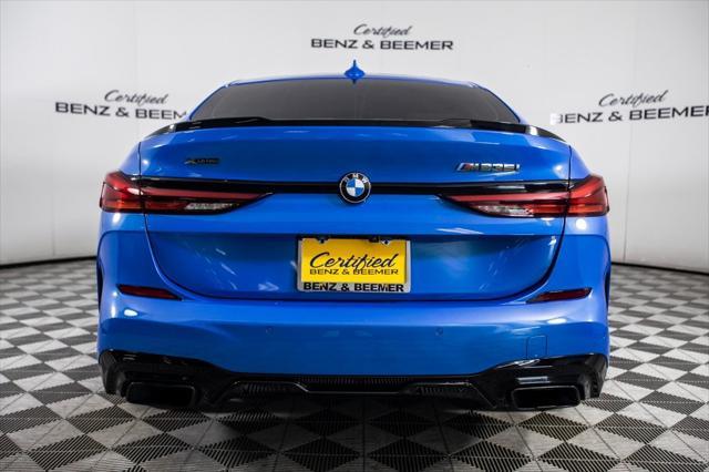 used 2022 BMW M235 Gran Coupe car, priced at $33,000