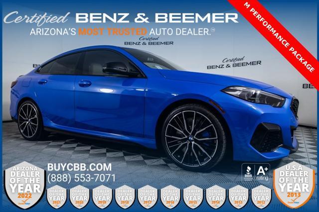 used 2022 BMW M235 Gran Coupe car, priced at $33,000