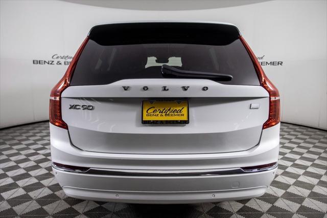used 2023 Volvo XC90 Recharge Plug-In Hybrid car, priced at $62,000