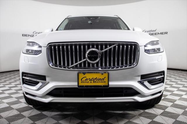 used 2023 Volvo XC90 Recharge Plug-In Hybrid car, priced at $62,000