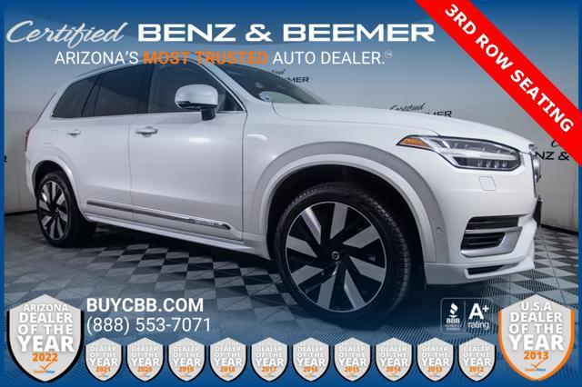 used 2023 Volvo XC90 Recharge Plug-In Hybrid car, priced at $62,000