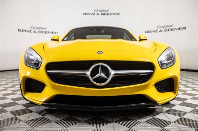 used 2016 Mercedes-Benz AMG GT car, priced at $74,000