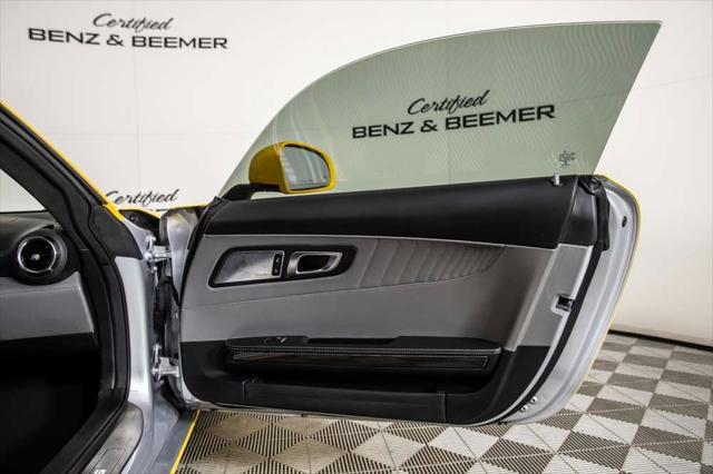 used 2016 Mercedes-Benz AMG GT car, priced at $74,000