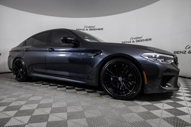 used 2020 BMW M5 car, priced at $68,000