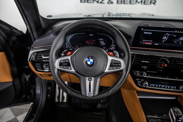used 2020 BMW M5 car, priced at $68,000
