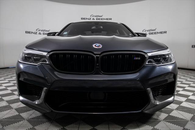 used 2020 BMW M5 car, priced at $68,000